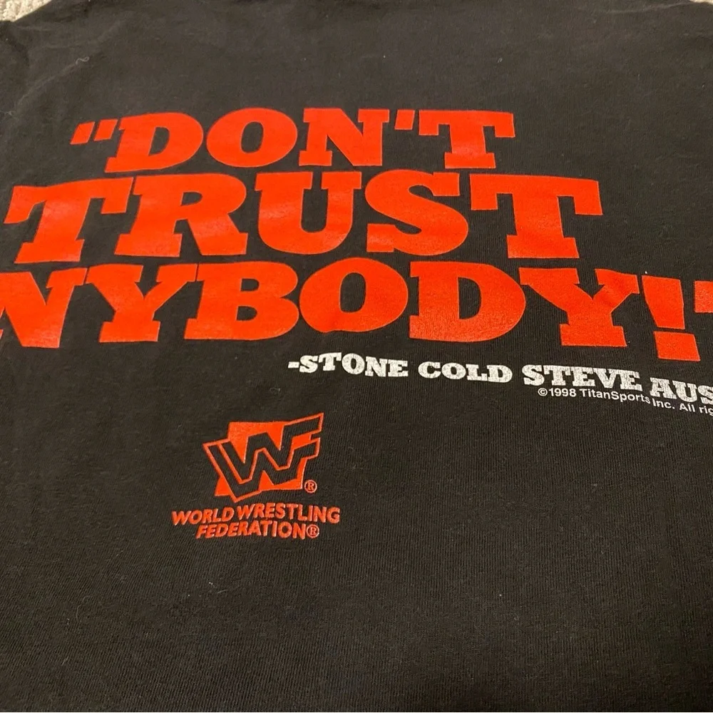 Vintage 1998 WWF Stone Cold - Picture 3 of 4